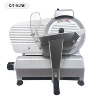 cutter meat machine Chrome-plated Carbon Steel Blade Electric Deli Meat Cheese Food Ham Slicer Commercial / chopped meat machine 2