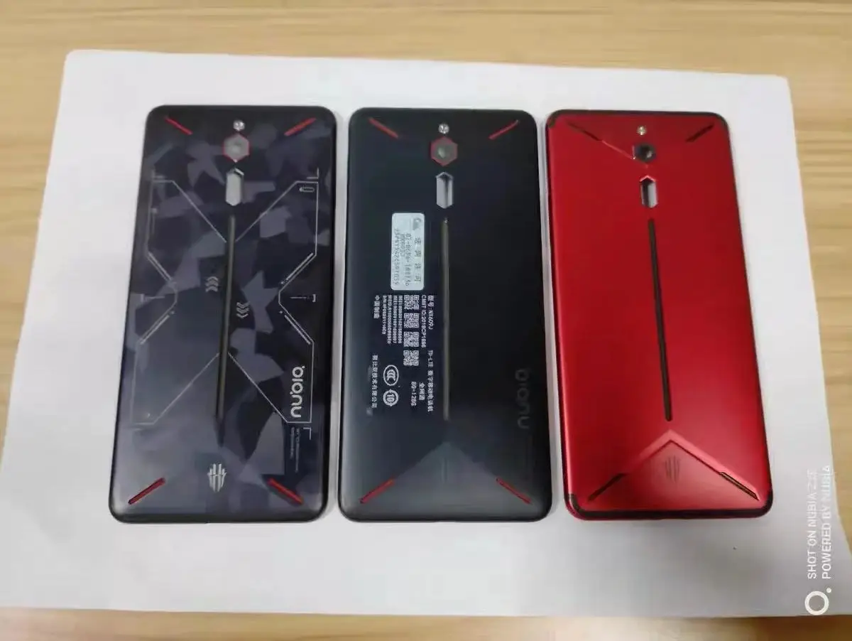 ZTE nubia Red magic 3   ͸  Ŀ NX629j Ͽ¡  ĸ ̽ Red magic3s 3s NX629j-v1s ȭ Ŀ