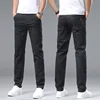 2024 Fashion Men Stretch Loose Straight Jeans Casual Elastic Slim Fit Denim Pants Male Brand Business Trousers Large size 38 40 6