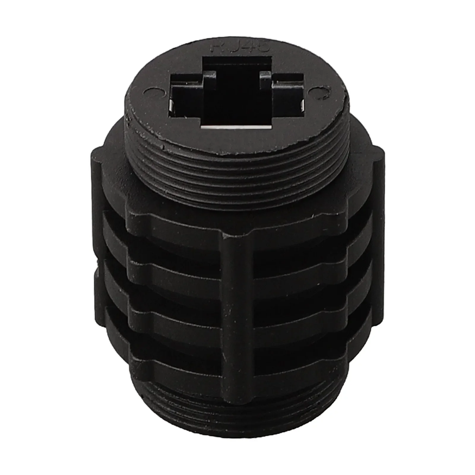 E13 Waterproof Connector Network Switch Coupler Threaded Dual NetworkPort Socket Herramientas Ferramentas Taladros