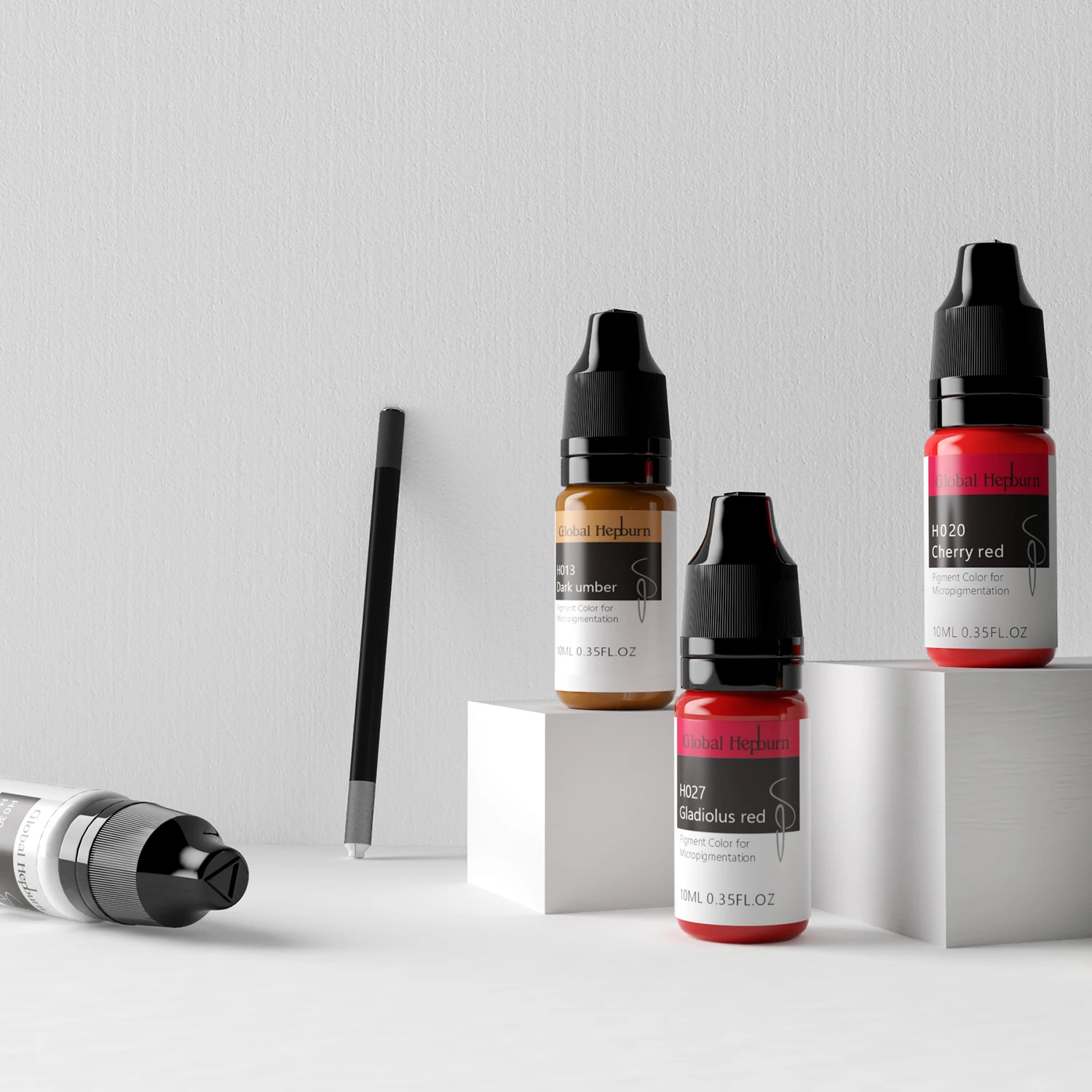 Water-based Microblading Pmu Pigment Global Hepburn Permanent Makeup Eyebrow Lip Scalp Tattoo Ink
