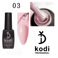 YD KODI PROFESSIONAL Nude Color Jelly UV Gel Natural Rubber Base Nail Polish 03 Semi Permanent Nail Art LOff Nails Gels Varnish 1
