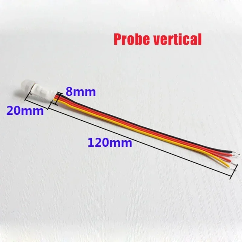 Mini PIR LED Delay Switch DC3.7v 5v 12v 24v Infrared Motion Sensor