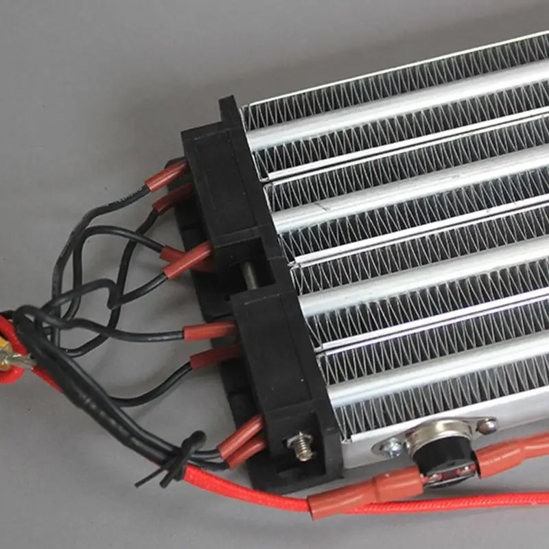 N3UA 220V2000W PTC Heating Insulated PTC Ceramic Air Heater Electric Fan Heater 10s Quickly Generate Heat Durable