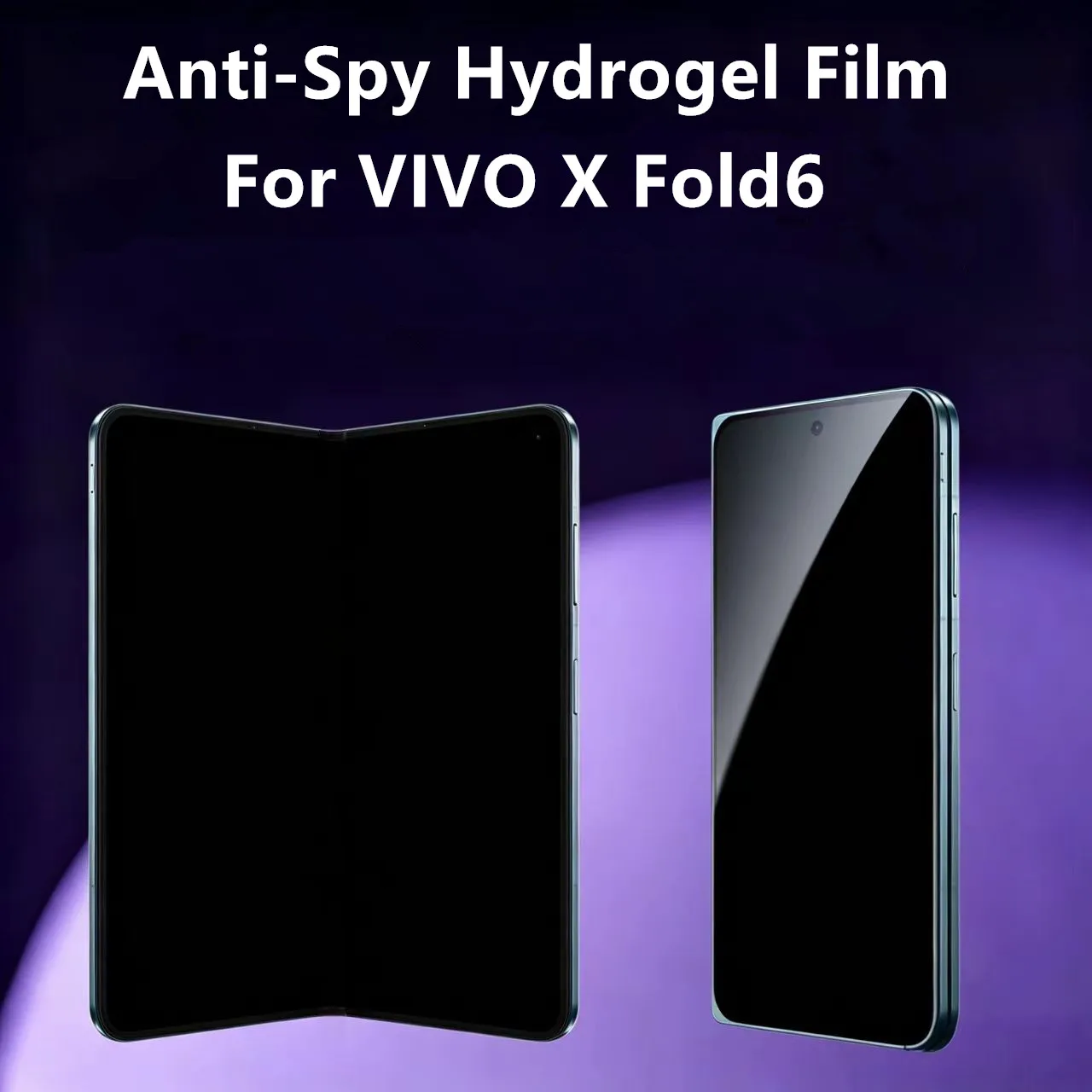 Privacy Anti-Glare Anti-Shatter Hydrogel Screen Protector Film