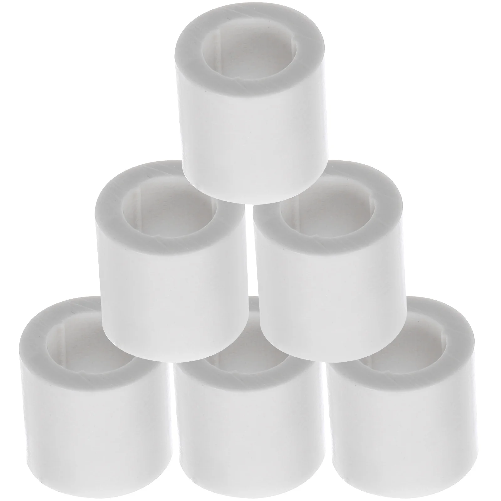 Pool Hoops Billiard Replacement Parts Protective Cover For Stick Snooker Balls Accessories Plastic Ferrules Replaceable 8Pcs