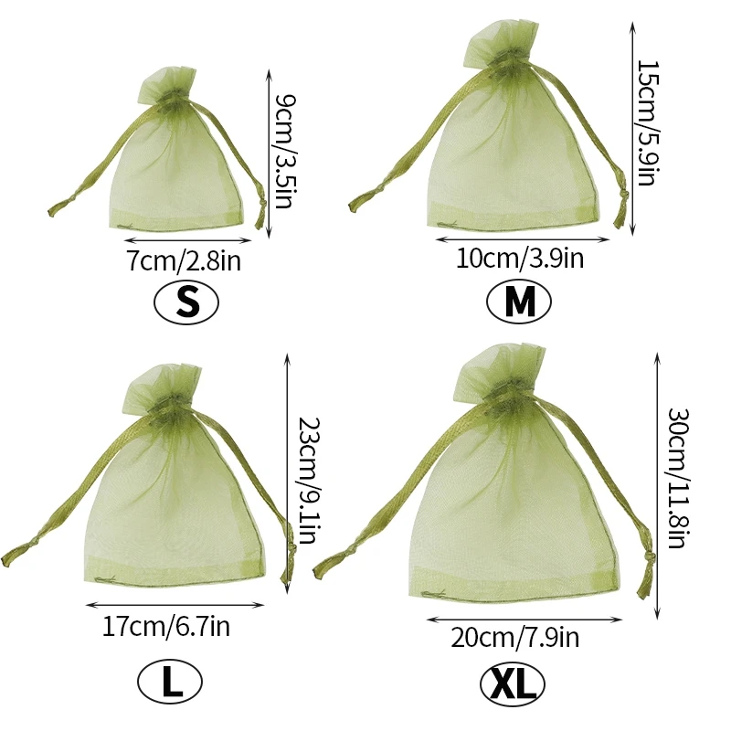 Description Picture 5 of item10Pcs Fruits Insect Proof Bags Strawberry Grapes Grow Bags Anti-bird Netting Fruit Vegetable Protection Bag Orchard Pest Control