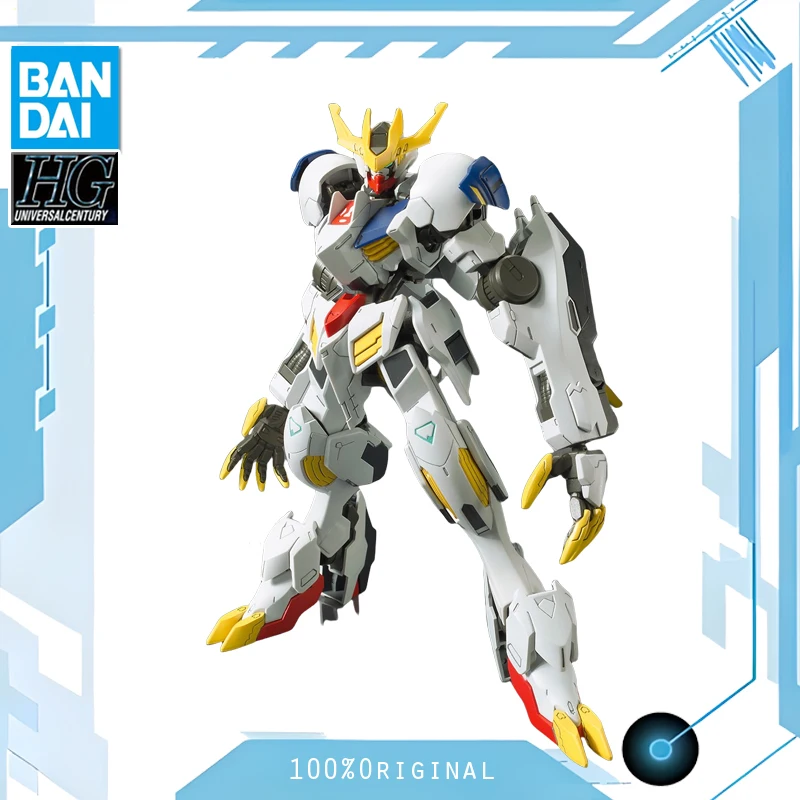 

BANDAI Аниме HG 1/144 ASW-G-08 GUNDAM BARBATOS LUPUS REX модель сироты с железной кровью в сборе пластиковые экшн-игрушки Фигурки подарок