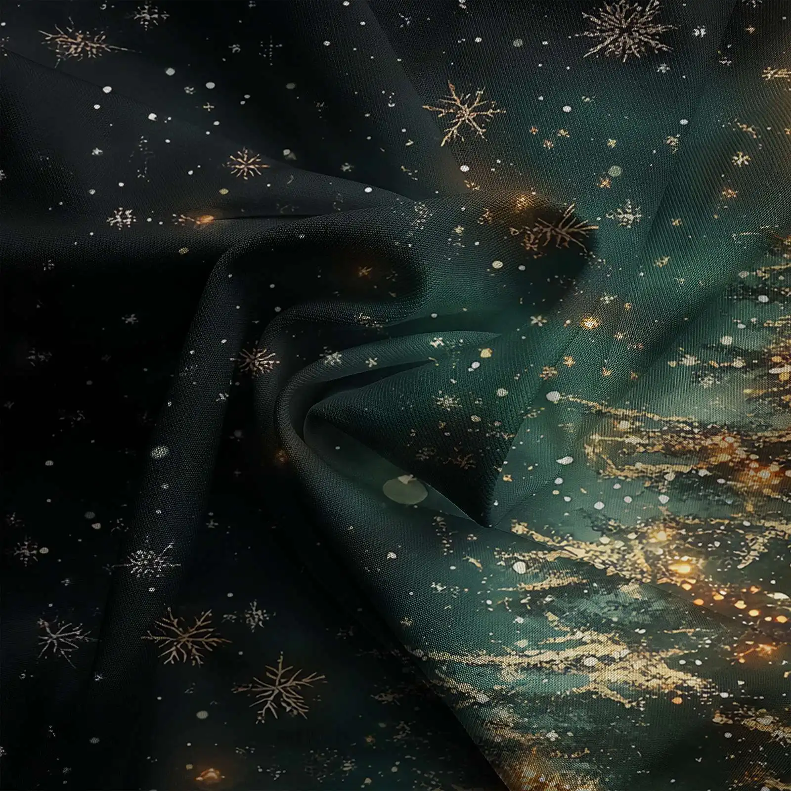 2025 Spring Summer Men Shirt Set Christmas Print Fashion Gingerbread Man Two Piece Set Mens Snowman Lightweight Party Long Sleev_voghion.com