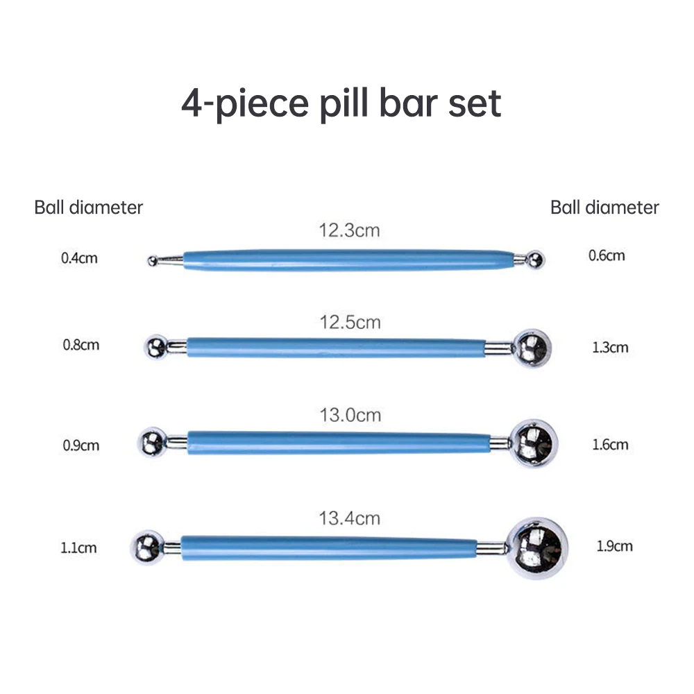 24PCS Clay Tools Kit for Sculpting with Ball Stylus Clay Tool and Pottery Sponge for DIY Pottery Sculpture Carving Art Project