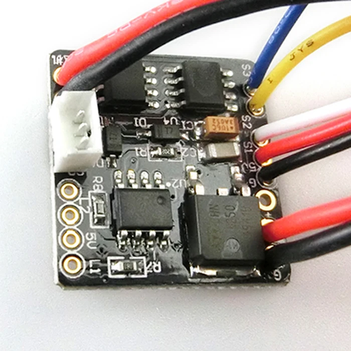 

Аксессуары для моделей Orlandoo Hunter 1/35, Микро электронный регулятор для скалолазания с щеткой, Электрическая регулировка