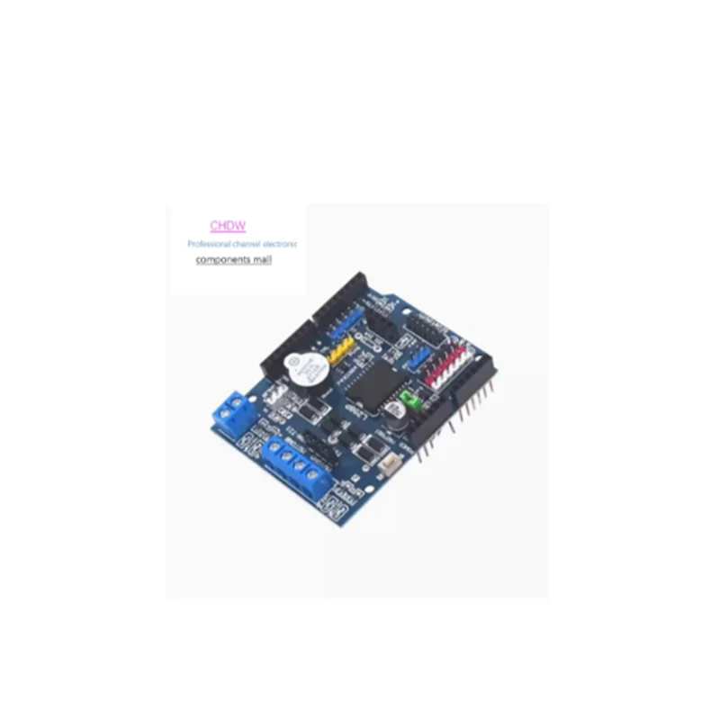FOR L298P Motor Shield Stepping DC Motor Driver Module Driver Expansion Board