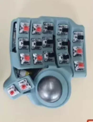 Charybdis ミニ分割メカニカルキーボードキット 42 キートラックボール