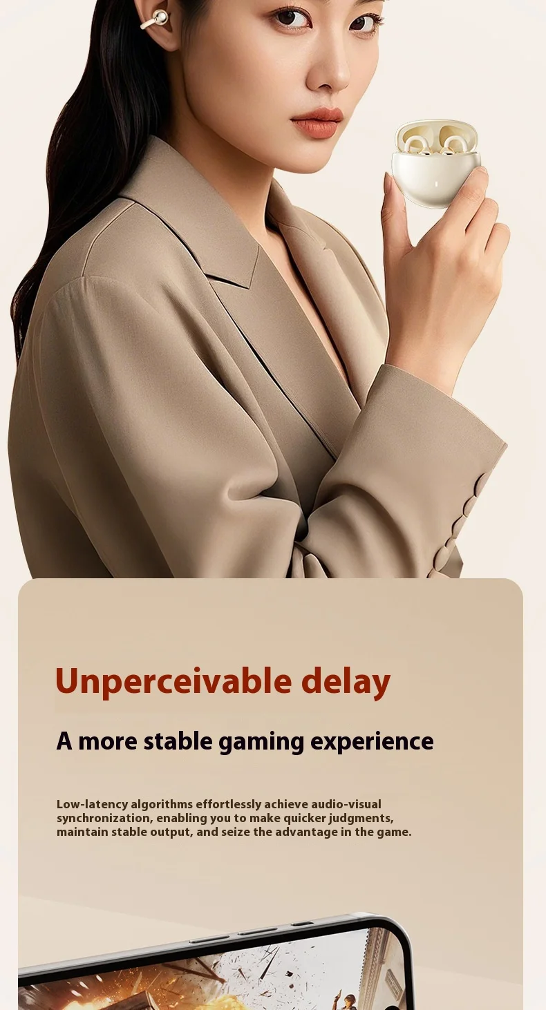 Auriculares Bluetooth duales mejorados con sonido estéreo Berlin 9D Ajuste cómodo 24 horas Tecnología a prueba de fugas de ruido IPX5 resistente al agua con micrófono