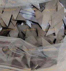 Enhanced Forged Carbon Fiber 45mm Diamond Shaped Chopped Strand for High - Strength Vehicle Modifications (100g)