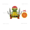 4pcs Teenage Mutant Ninja Turtles Scooter Props Character Building Blocks Cartoon Mini Action Figures Toys Kids Christmas Gifts 2