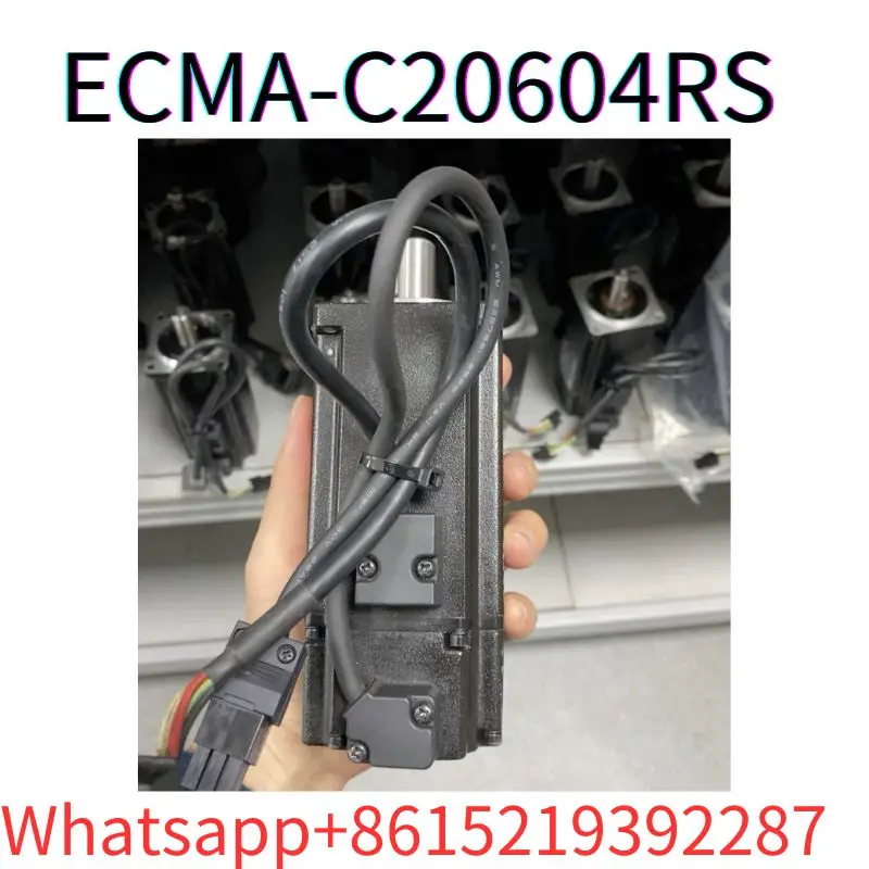 

second-hand ECMA-C20604RS Delta servo motor 400W tested ok