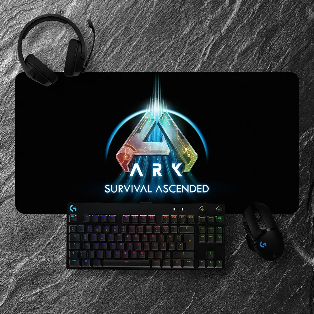 Ark Game Survival Ascended Floor Mat Non-slip Lockedge Office Student Gaming Thickened Large Writing Pad Cushion 4