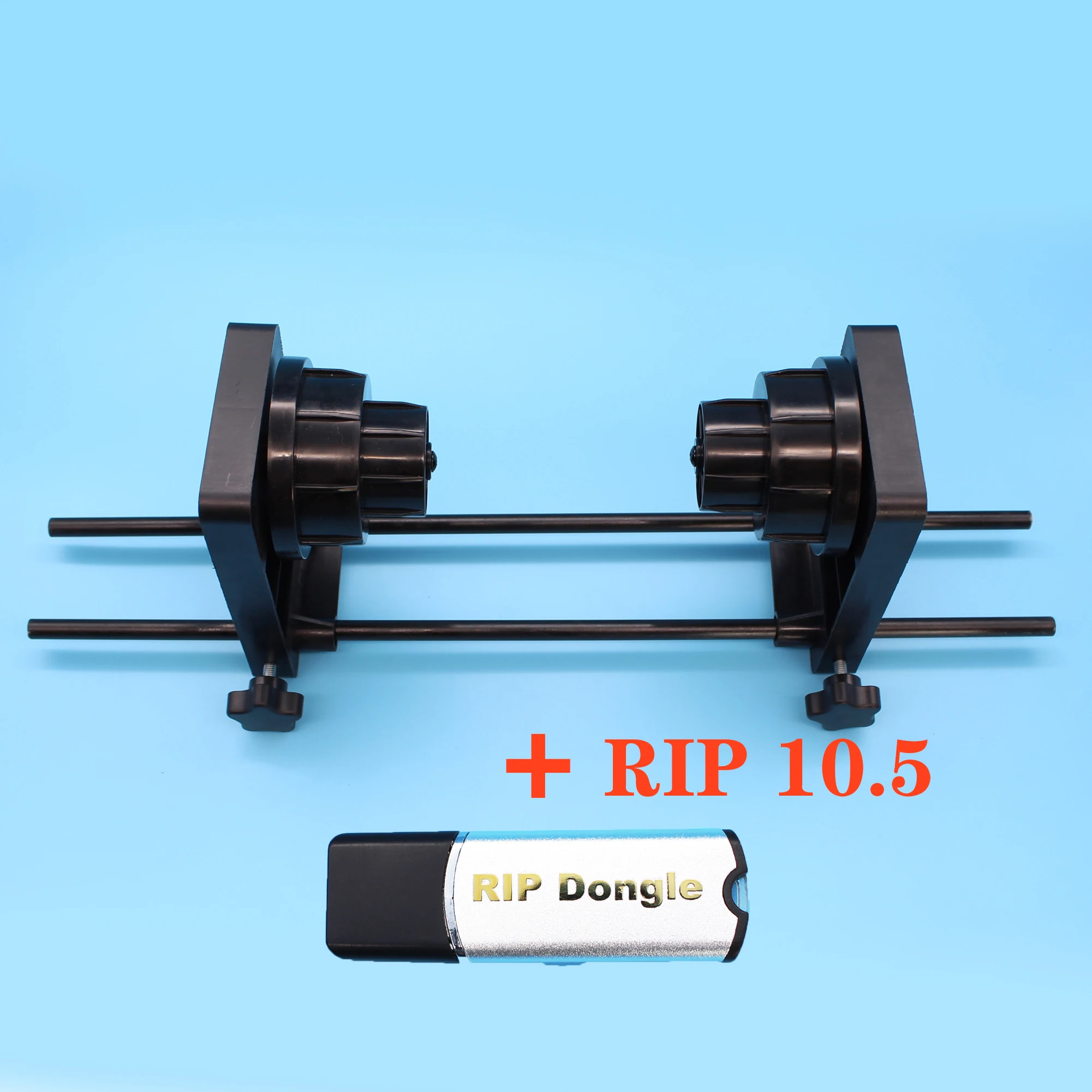 DTF Roll Film Holder for A3 A4 DTF Printer Holder For Epson L805 R1390 L1800  L800 Roll Holder DTF RIP DTG 10.5.1 dongle feed roller printer