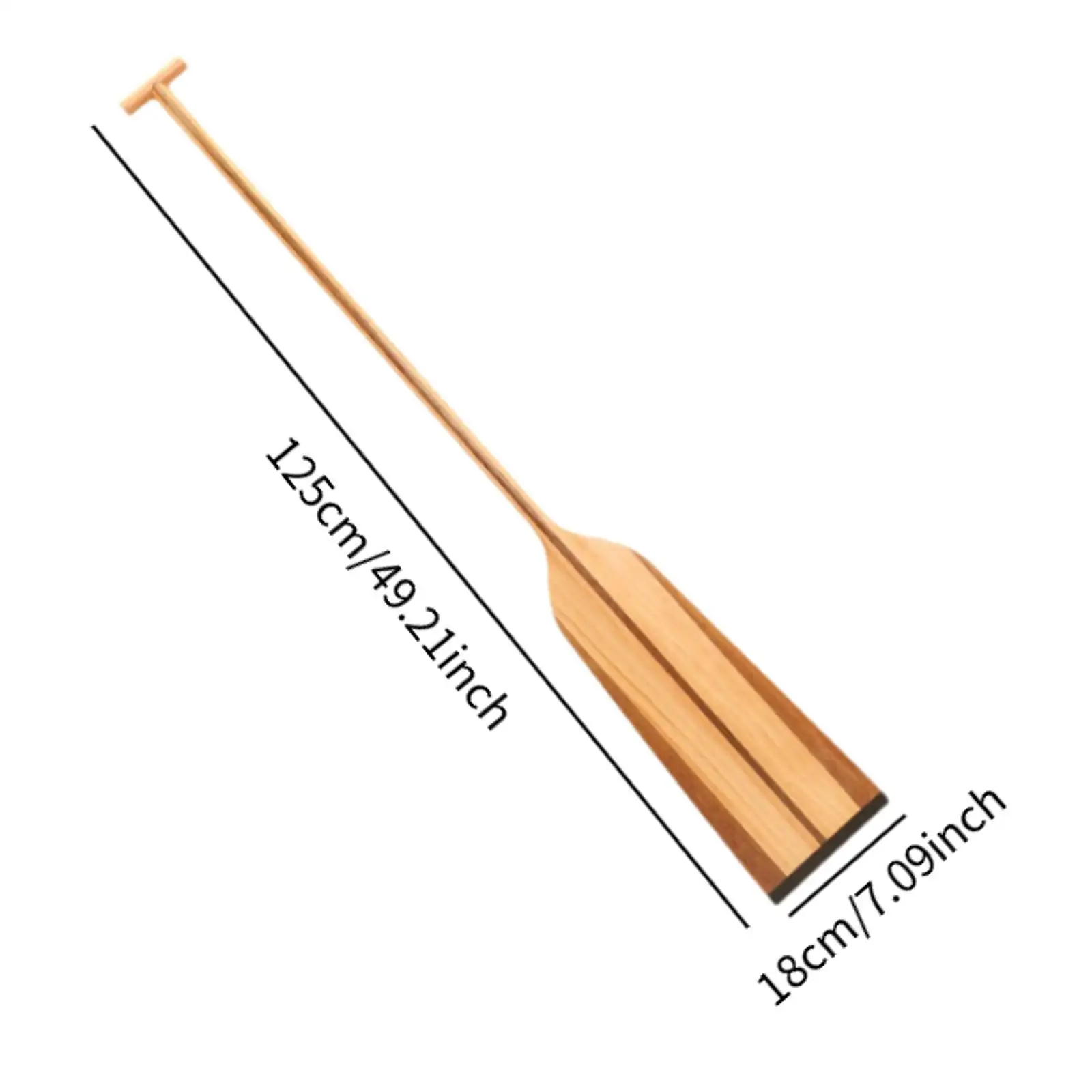 Dragon Boat Paddle Beginner Boat Accessories Portable Premium Ergonomic Sturdy