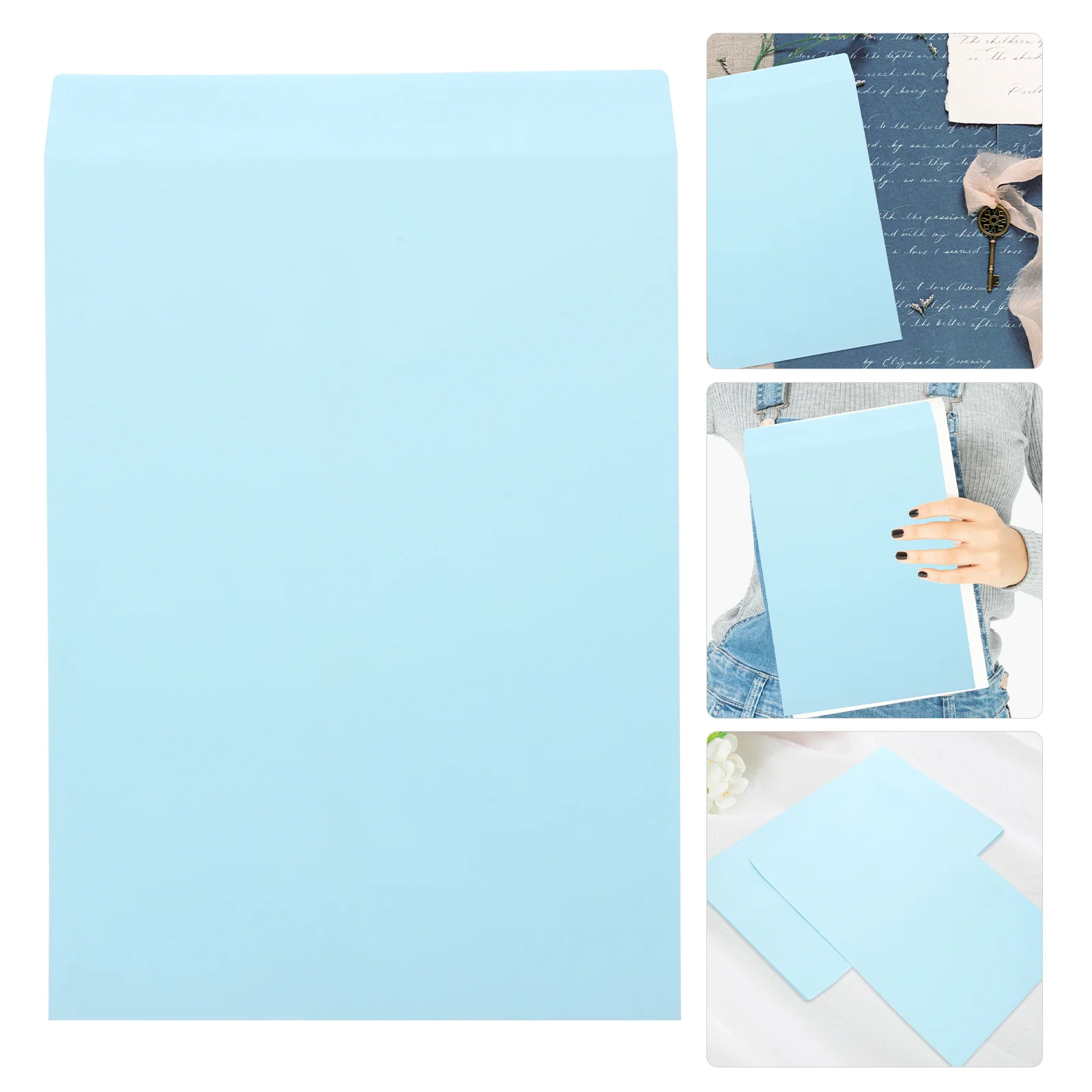 

Envelope Packaging Bag Multifunctional Storage Bags Self-adhesive Convenient Document