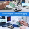 High Precision DC 0-10V 4-20mA Analog Signal Generator Adjustable Voltage Current 0-5V/3V/1V 0-22mA Debugging Source Calibrator 6