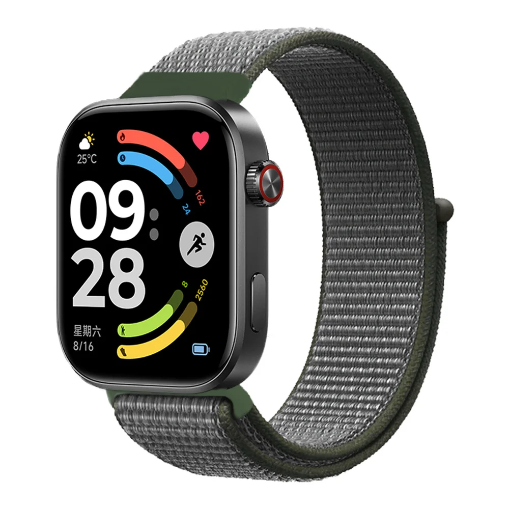 Nylon Sport Replacement Band - Smartwatch Bracelet Strap Accessory
