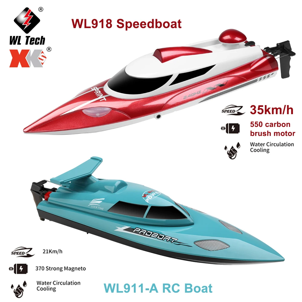 RC brod WL911-A/WL918 - Brzi gliser 21-35 km/h, samouspravljajući