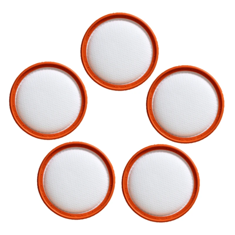 

5Pcs For Midea C5-L181B VC14M1-FC VC14M2-FY VC12X1-FP VC12X2-FR VC14X3-FT C5-L141C VC1708 Round HV Filter Elements Easy Install