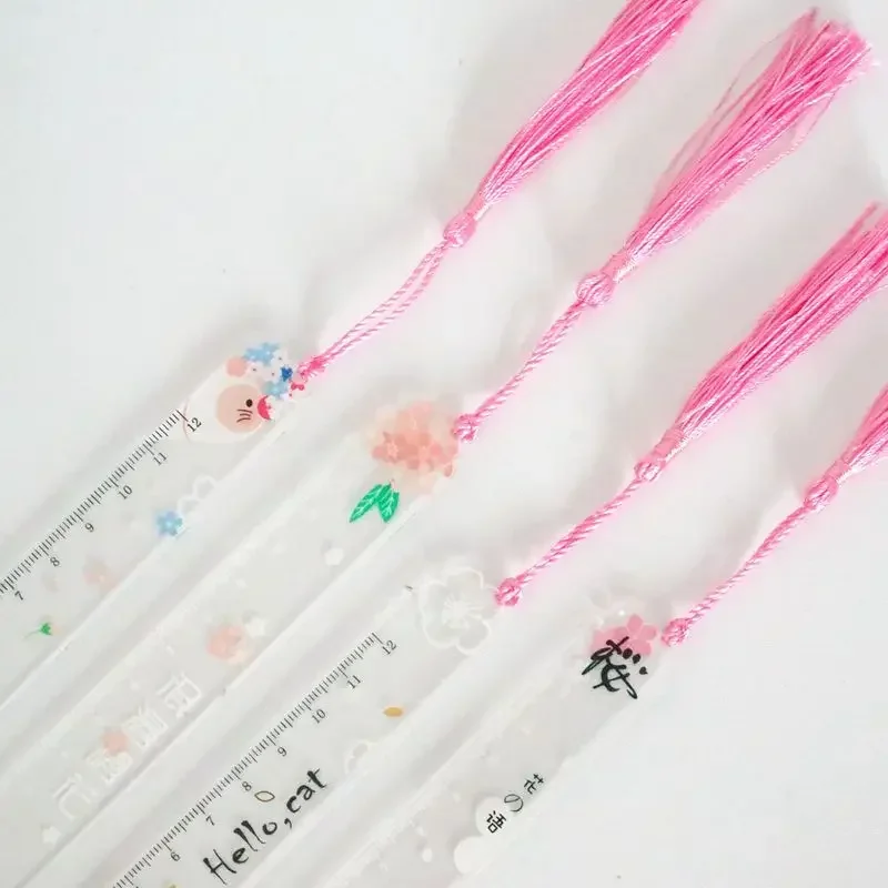 Flower Bookmark Transparent Daisy Epoxy Resin Book Marker Floral Page Marker For Best Friends Back To School Floral Painting Bookmark Bookmarks Stationery Supplies Retro Flower Bookmark 1pc