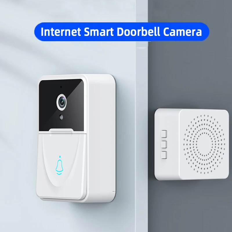 Беспроводной дверной звонок с Wi-Fi
