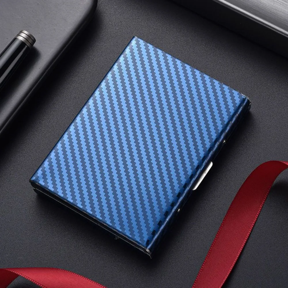 Sleek Anti-RFID Stainless Steel Wallet & Travel Cardholder