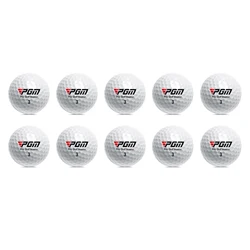 High - Quality 3 - Layer Golf Practice Ball for Professional Training (10pcs)