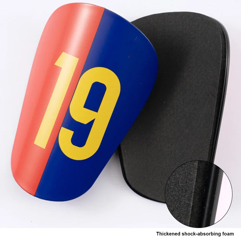 2pcs Tiny Shin Pads Shock Absorbing Soccer Miniature Shin Guards Lightweight Soccer Extra Mini Shin Guards for Kids Youth Adults