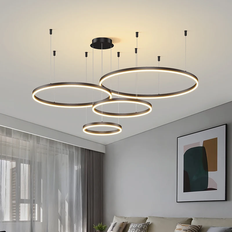 Modern Mod Charlotte Chandelier