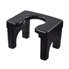 Squatting Toilet Stool Chair Non Slip Thick Household Widen Panel Sturdy Rounded Edge Easy to Wash Potty Chairs for Bathroom 1