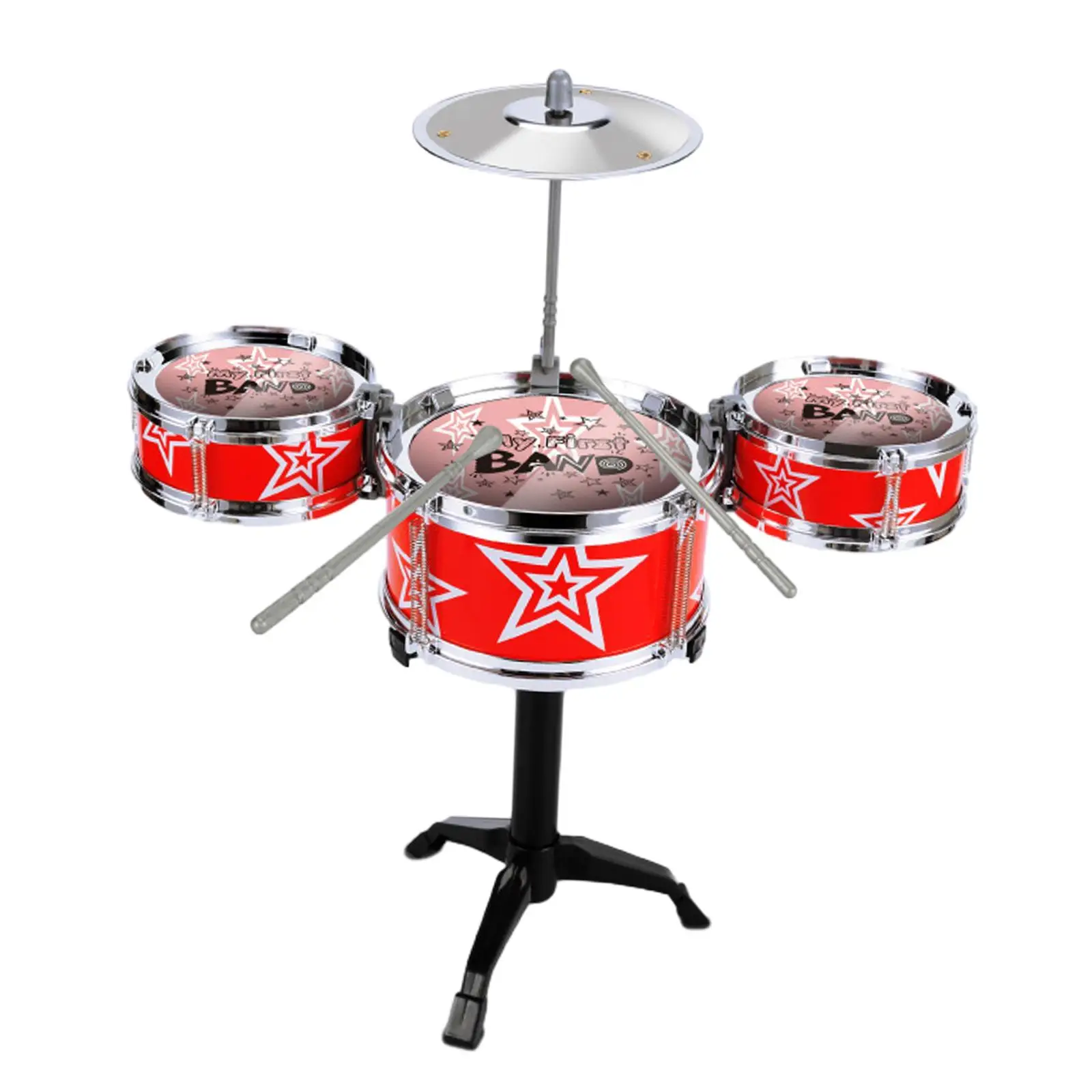 Kids Drum Set Toddlers Instrument Set Playset Portable for Girls Boys Gifts musical percussion instruments