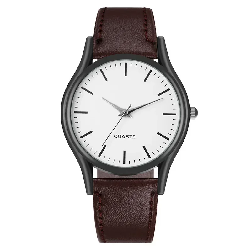 Dark Brown White 2