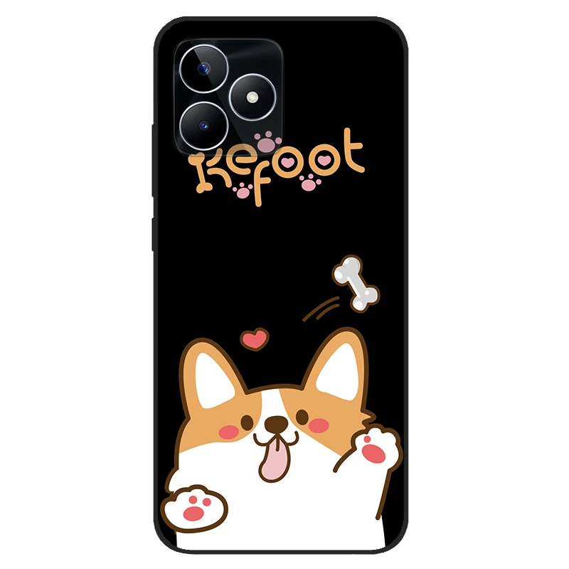 Soft TPU Silicone Protective Back Cover - Fashionable Phone Case