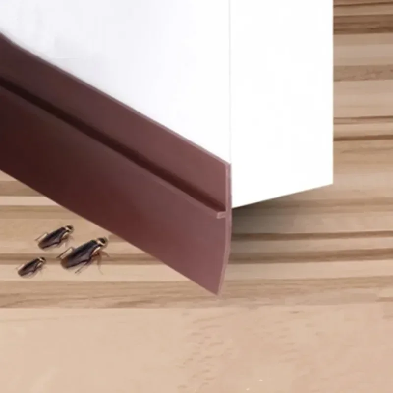 Silicone Self-Adhesive Weather Stripping Under Door Draft Stopper Window Seal Strip 45mm Insulator Door Sweep Prevent door seal strip sealing strip tape window seal strip sealing tape sealing strip rubber seal strip rubber door weatherstripping door weatherstripping door draft stopper silicone seal strip