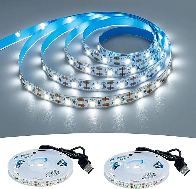 ตัวเลือกสินค้า LED แถบ 2835 สีขาวอุ่น ตกแต่งบ้าน 1-5 เมตร