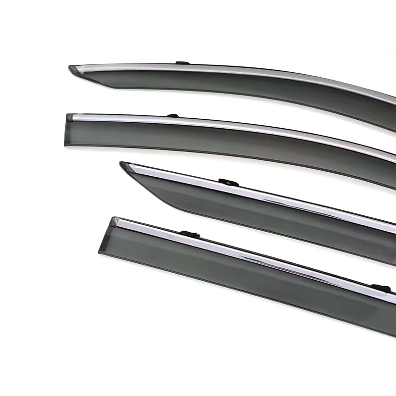 For Toyota C-HR Accessories Door Window Wind Deflecotors Rain Visor Weather Shield car window visor car window deflectors