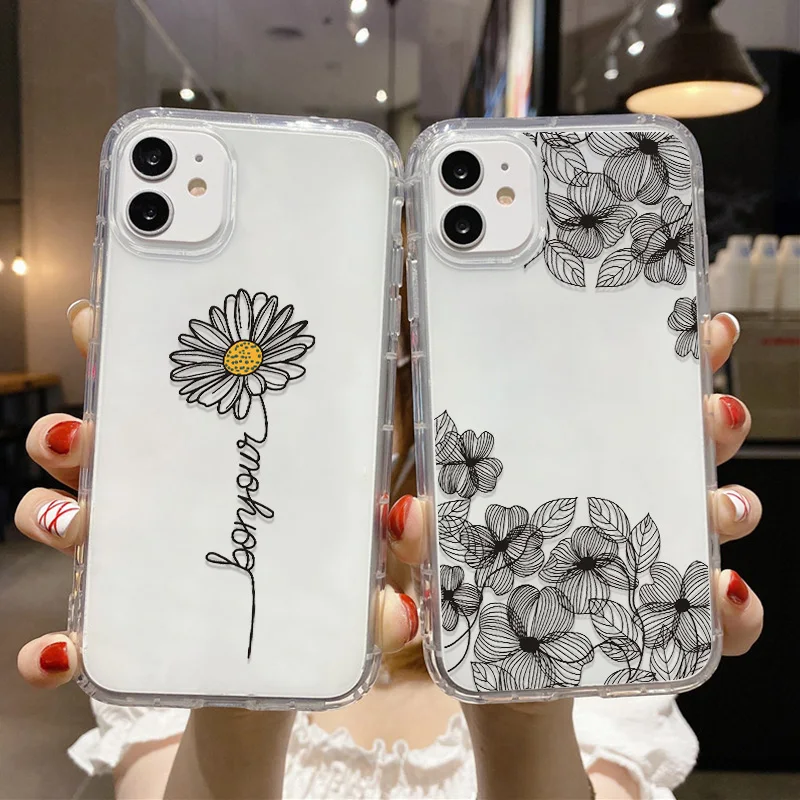 Lotto Ingrosso Custodie Trasparenti TPU Per IPhone 15, 14, 13 Pro Max, 12, 11 – Cover Sottile Antiurto