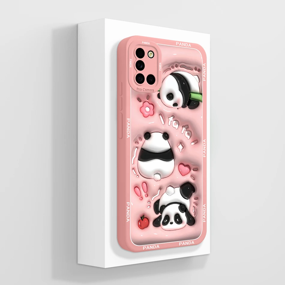 Aesthetic Soft Silicone Phone Case with Full Protection and Anti-Shock Design