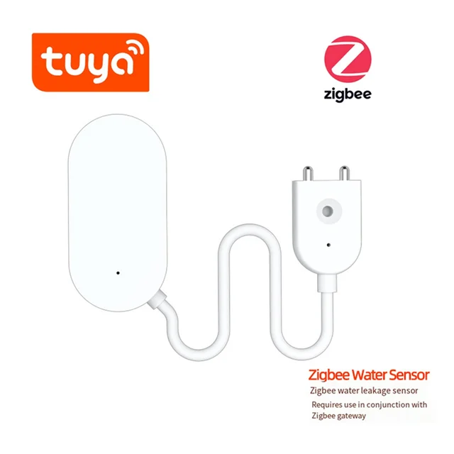 Tuya Zigbee Leak Sensor Water Leakage Detector Leakage Sensor Water Sensor Prevent Water Leakage For Smart Home-[A51I] 3