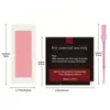 Facial Wax Strips, Depilatory Wax Strips For Hair Removal Wax Paper Cold Wax Strips Paper For Face Neck Arm Leg Body Beauty Tool 2