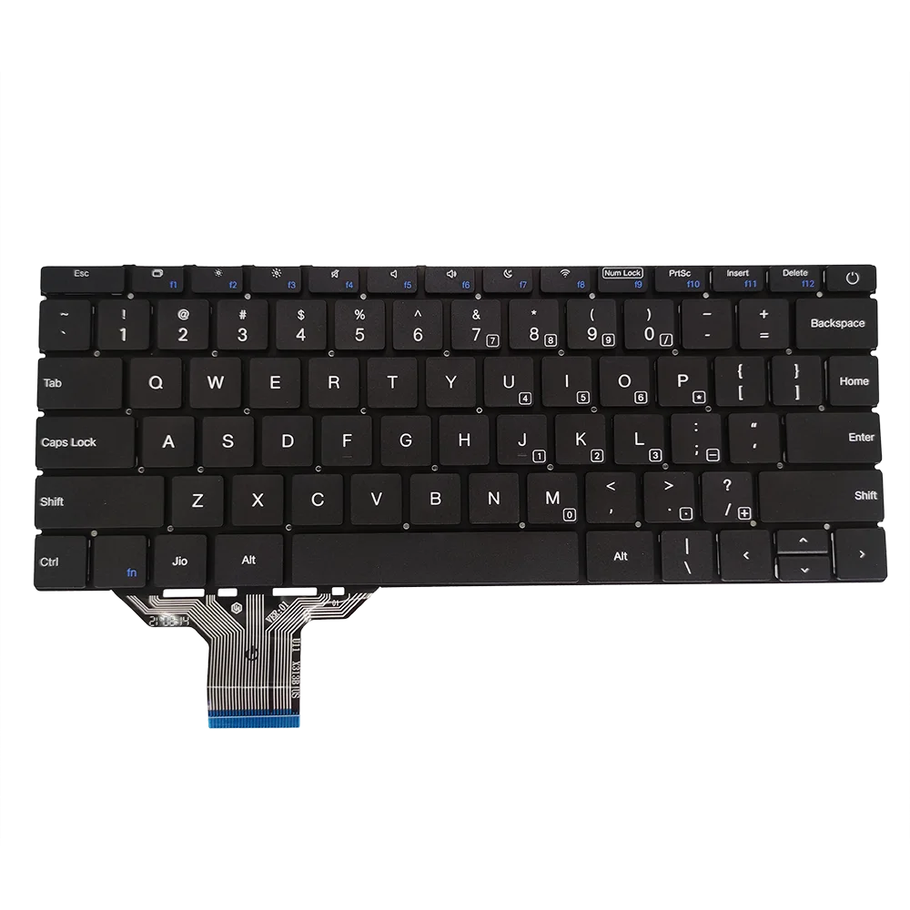 Cs Us Uk Pt-Br Tastiera Per Notebook Joi Book, Zyrex Extrem Sky 232 Mini, Tastiera Per Laptop Lota Flo Repubblica Ceca Slovacchia Mb2751004 Nuovo