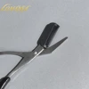 Eyebrow Trimmer Scissor with Comb Female Male Eyebrow Eyelash Scissors Safety Stainless Steel Face Razor Makeup Beauty Scissors 2