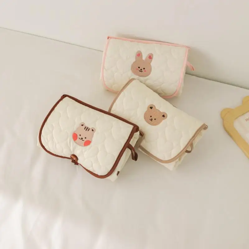 Diaper Changing Pad Diaper Changing Mat Portable Baby Diaper Change Pad Foldable Waterproof