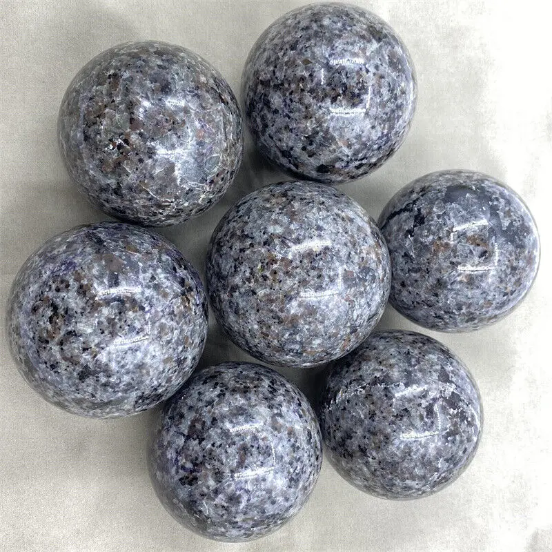 Natural UV yooprelite reactive Crystal Quartz Energy Ball Reiki Healing Room Decoration Gift 6